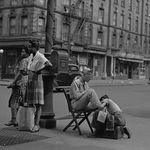125th Street, Harlem, New York, 1945